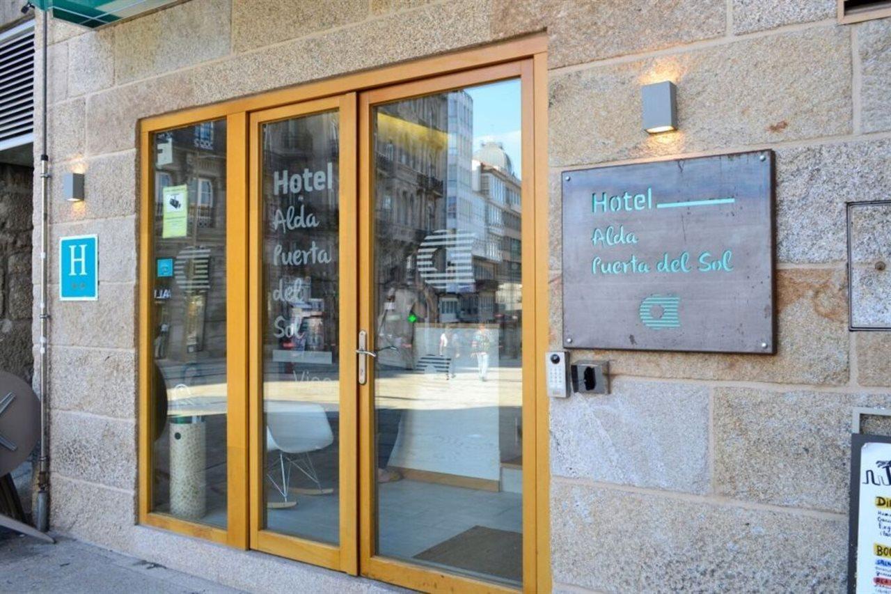 Hotel Alda Puerta Del Sol ヴィーゴ エクステリア 写真